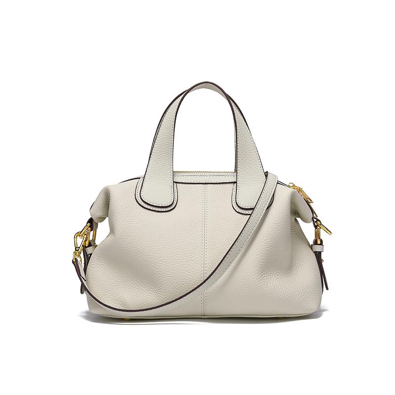 Women s Bag 2026 Trend Natural Cow Leather Bag Female Retro Cowhide Crossbody Bags Ladies Large Capacity Shoulder Bag Women 30x13x22cm белый