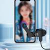 Smartphone Touch Automation Device 2 Units Adjustable Tapping Rate Universal Compatibility Quick Snap On Installation ABS Material