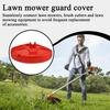 26/28mm Brush Cutter Shield High Quality Mower Protection Baffle Petrol Brush Cutter Grass Accessories Mower Grass Guard Tools