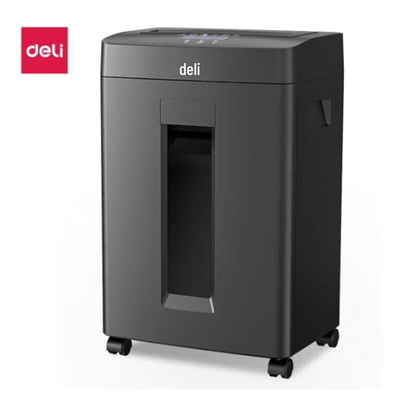 Deli Automatic Multifunctional Paper Shredder CN plug (adapter included)