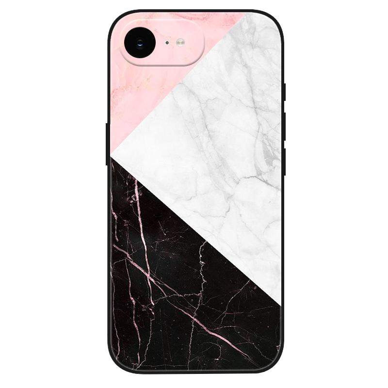 For iPhone 17e Case Silicone Luxury Space Cute Painted Soft Bumper for iPhone 17e 2026 17 e Phone Cover TPU Funda Shockproof