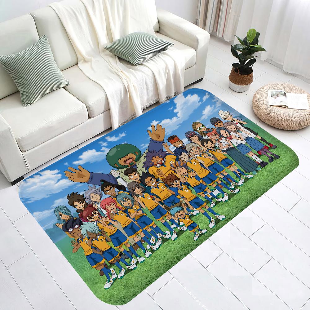 Inazuma Eleven Hallway Carpet Washable Non-Slip Living Room Sofa Chairs Area Mat Kitchen Doormat Area Rug
