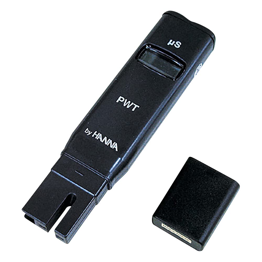 

Тестер Hanna PWT PURE EC Water HI98308 (Чистий тестер) чорний