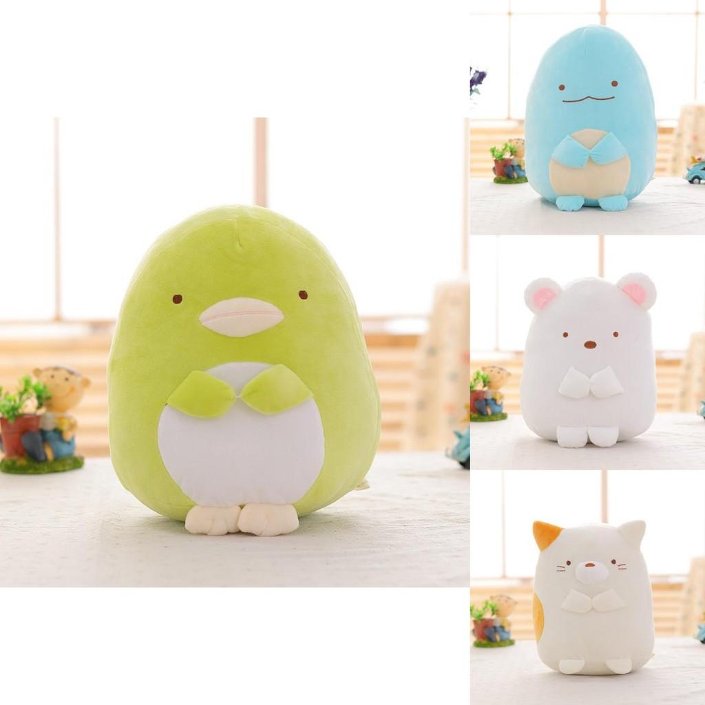 Adorable San-x Sumikko Plush Pillow Animal Toy For Kids 30cm Ultra Soft And Cuddly