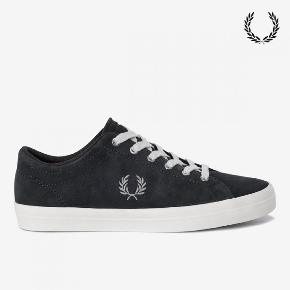 Fred Perry Стильные мужские кожаные кроссовки Sfpm2438327 W97 250
