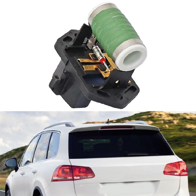 Efficient Cooling Radiator Resistor Heat Resistant Fit for 1R3Z-8L603-AA 1R3Z8L603AA Engine Long Lasting Car Maintenance