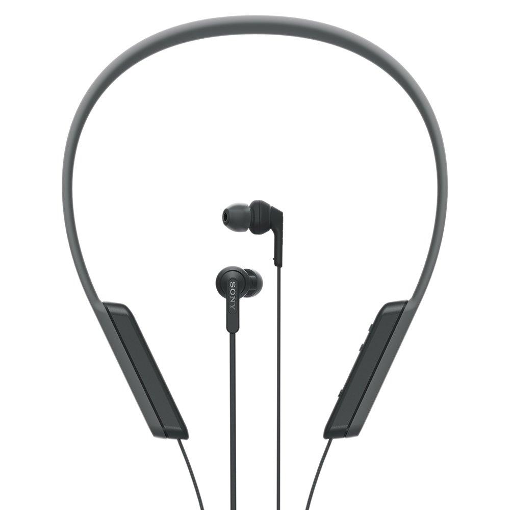 Sony Wireless Bluetooth with Remote and Black MDR-XB70BT Earbuds Compatible, Mic,