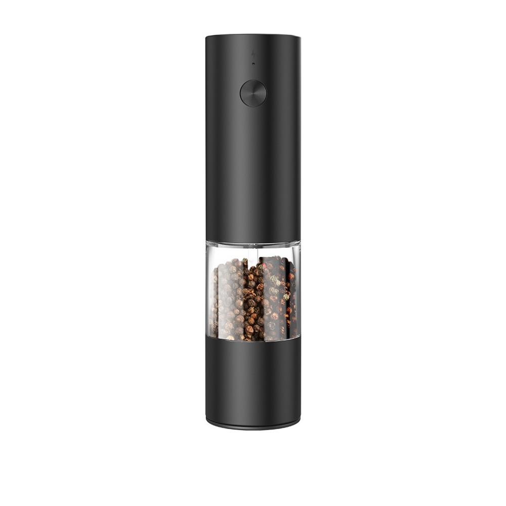 

Electric Salt and Pepper Grinder Set Adjustable Coarseness Automatic Spice Mill Stainless Steel Battery Operated Kitchen Tool