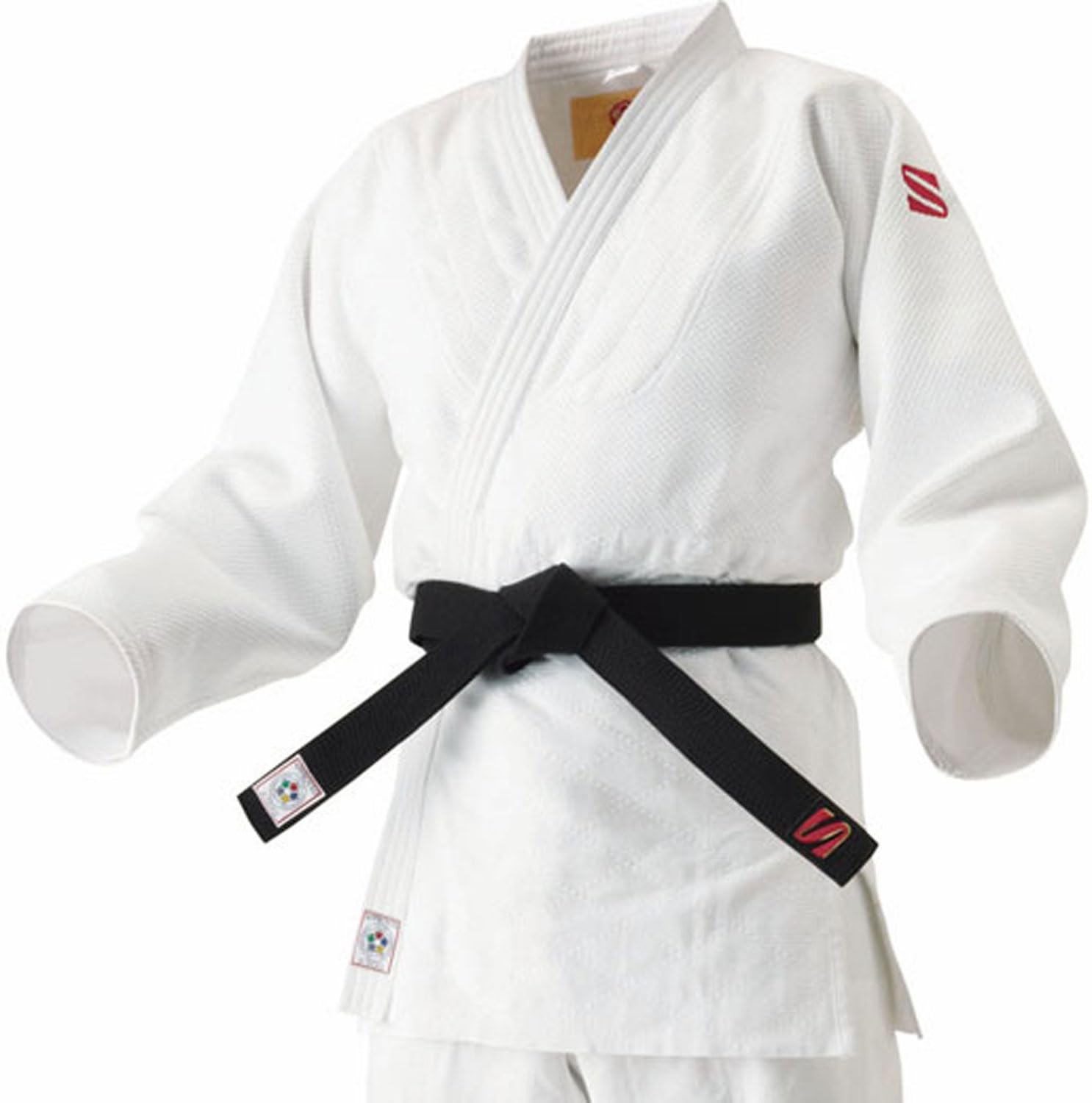 Kuzakura Judo Uniform IJF Certified New Standard Regular Size 1.5 White JOEXC15