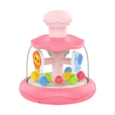 Press Rotating Toy for Skill Development And Sensory Engagement Infants 6 Months+