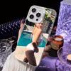 Oana Gergory Mobile Phone Case for iPhone 17 16 15 14 13 12 11 X XR XS 8 7 Air Pro Max Plus White Translucent Colorful Cover