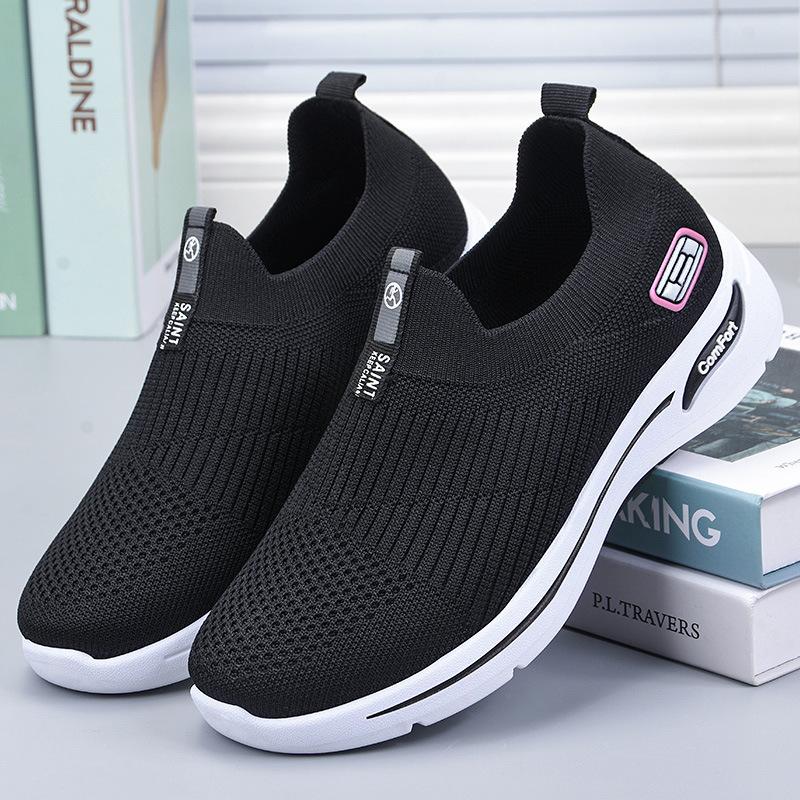 Shoes  Casual Shoes Soft-soled Lightweight Women's Shoes Breathable Single Shoes Versatile and Mesh Shoes KT