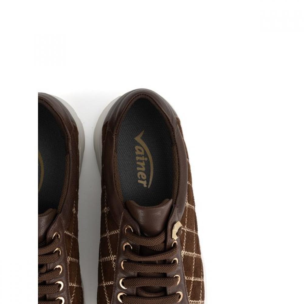 Vainer Brown Women S Comfort SneakerS 148a0v1cb