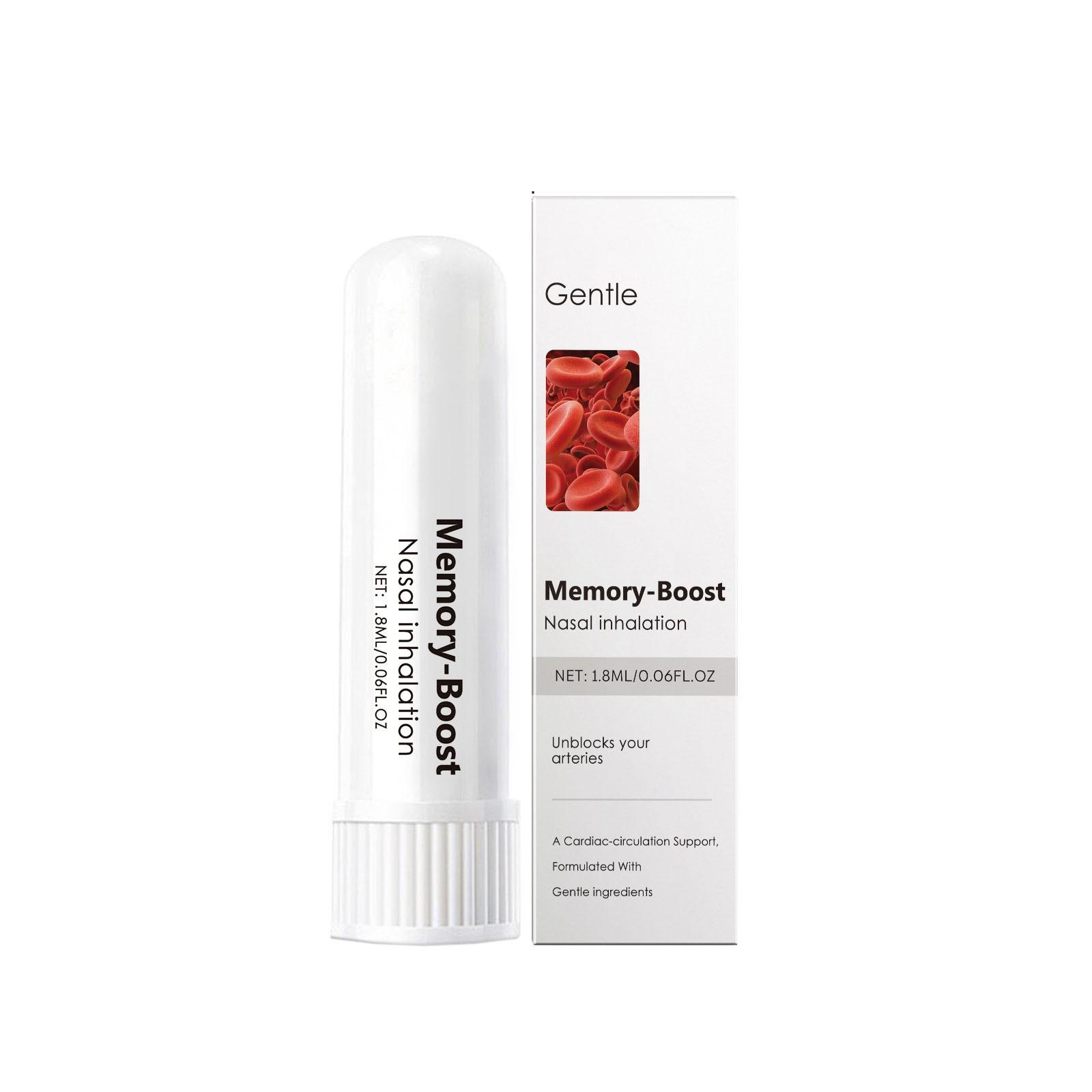 

Назальный стик для ухода за телом, нежный для физического дискомфорта в носу, освежающий назальный стик 1,8 мл One Size