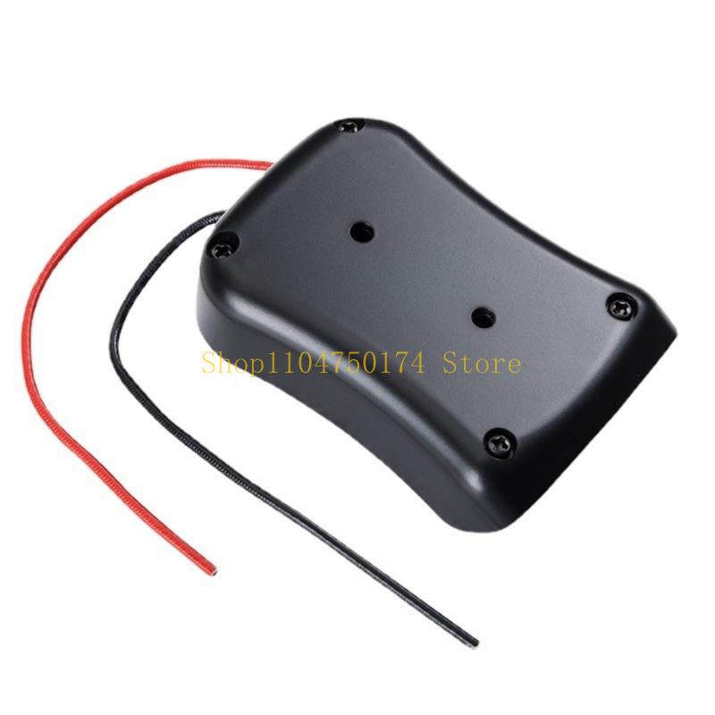 Wireless Tool Adapter ABS Construction Support 14.4V 18V 20V Battery for DCB606 top sale
