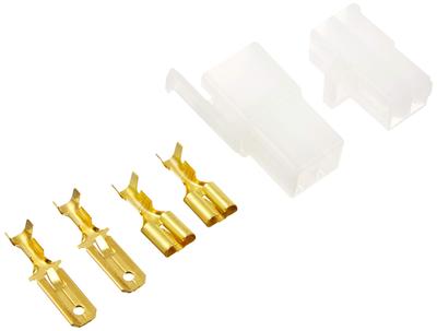 Daytona 250 Type Connector Set 2 Pole Reverse Lock Connector