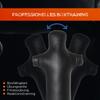 Standing Punching Bag 180cm Adults Standing Boxing Bag Boxing Dummy Boxing Column Humanoid Design Heavy Duty Punching Bag Heavy Punching Bag Stand