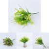 Plastic Water Plant Bundle With Gypsophila Paniculata Leaves For Diy Craft And Interior Design