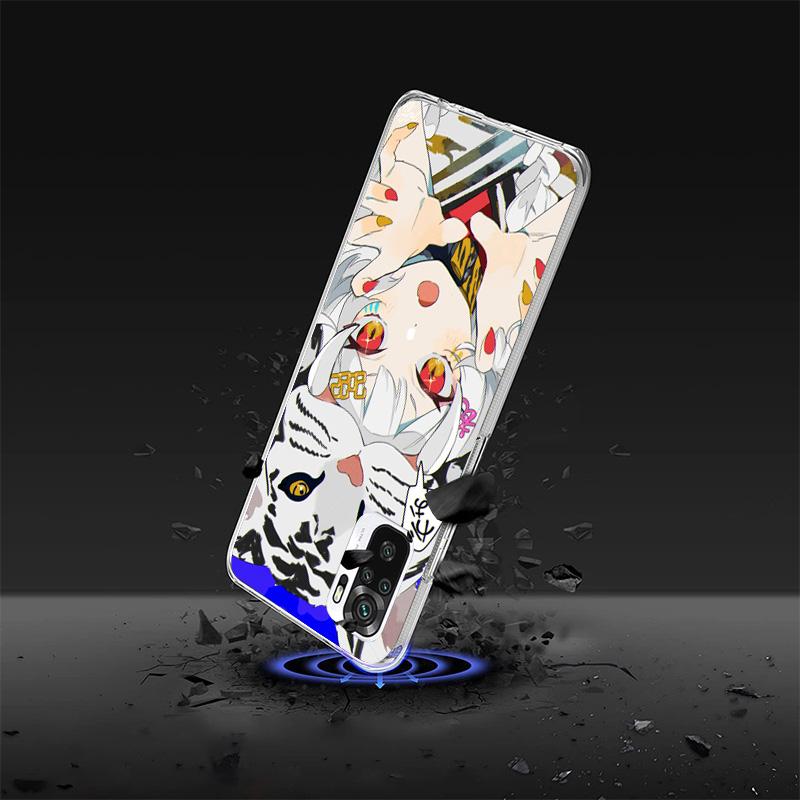 Cute Anime Girl INS Phone Case For Xiaomi Redmi Note 15 14 13 12S 12 11 Pro Plus 14S 11S 11E 10 10S 11T 5G Personalized Cover Re