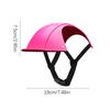 Dog Helmet UV Blocking Water Proof Headgear Pet Toy Hat For Outdoor Holiday Party Costume Photograph Motorcycle Riding
