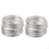 100Bulk Silver Hoop Bangle Bracelet