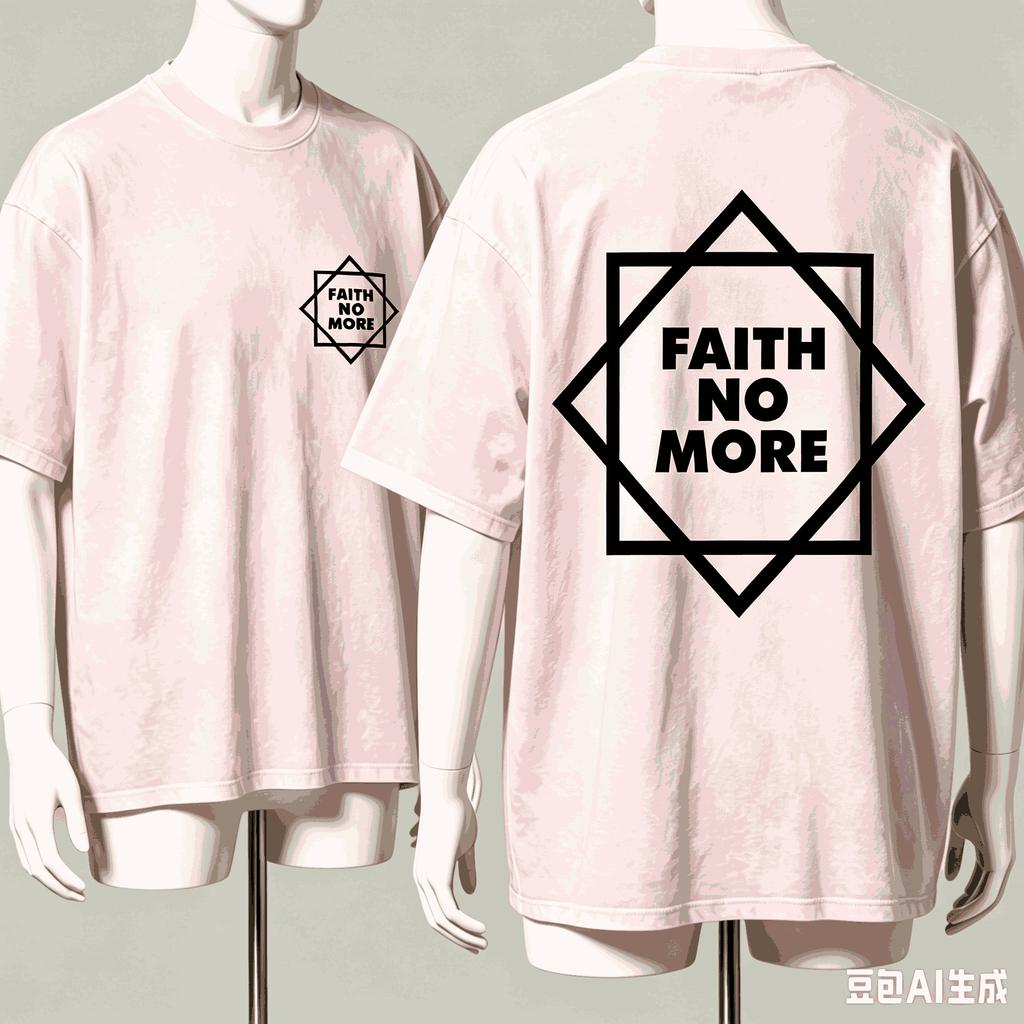 Faith No More For Fan Gift Tshirt Unisex Unisex Harajuku Oversized Unisex Short Sleeve Streetwear High Quality Couples Classic Soft