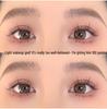 Mengjie Large-Capacity Self-Adhesive Camellia Cluster Eyelashes - Glue-Free & Remover-Free, Natural Look for Beginners
