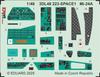 Eduard 1/48 Space Mi-24A Interior 3D Decal and Etching Parts Set (for Trumpeter) Plastic Model Decals EDU3DL48223 (Airplane)