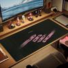 blackpink Mouse Pad Large Gaming Table Cushion Non-slip Laptop Tablet Big Mousepad XXL Mat Mini PC Playmat With Lock edge_XIA
