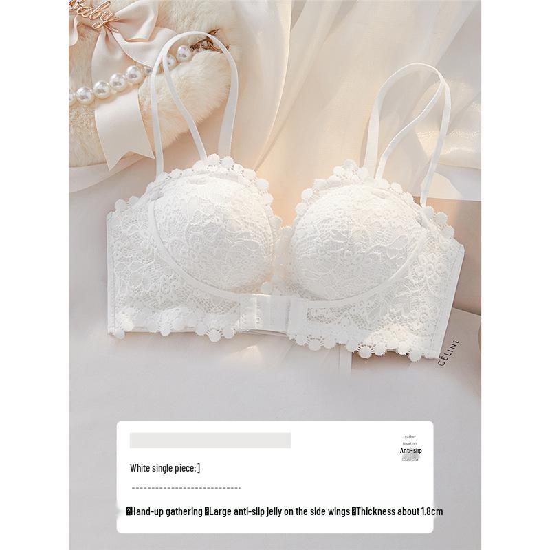 

Женский бюстгальтер пуш-ап на косточках с разглаживанием спины и боковой поддержкой, регулируемый комплект 32/70 AB