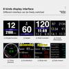 P8 HUD OBD2+GPS On-board Computer Head Up Display Car Tachometer Turbo Oil Pressure RPM Water Temp Speedometer