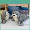 Realistic Sea Lion Stuffed Animal Plush Toy Super Soft Short Plush Marine Life Nursery Decor Gift For Kids