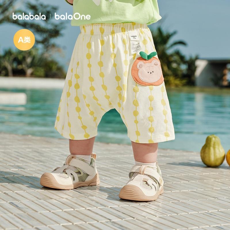 Balabala Children's Clothing Baby Pants and Shorts - Summer Edition