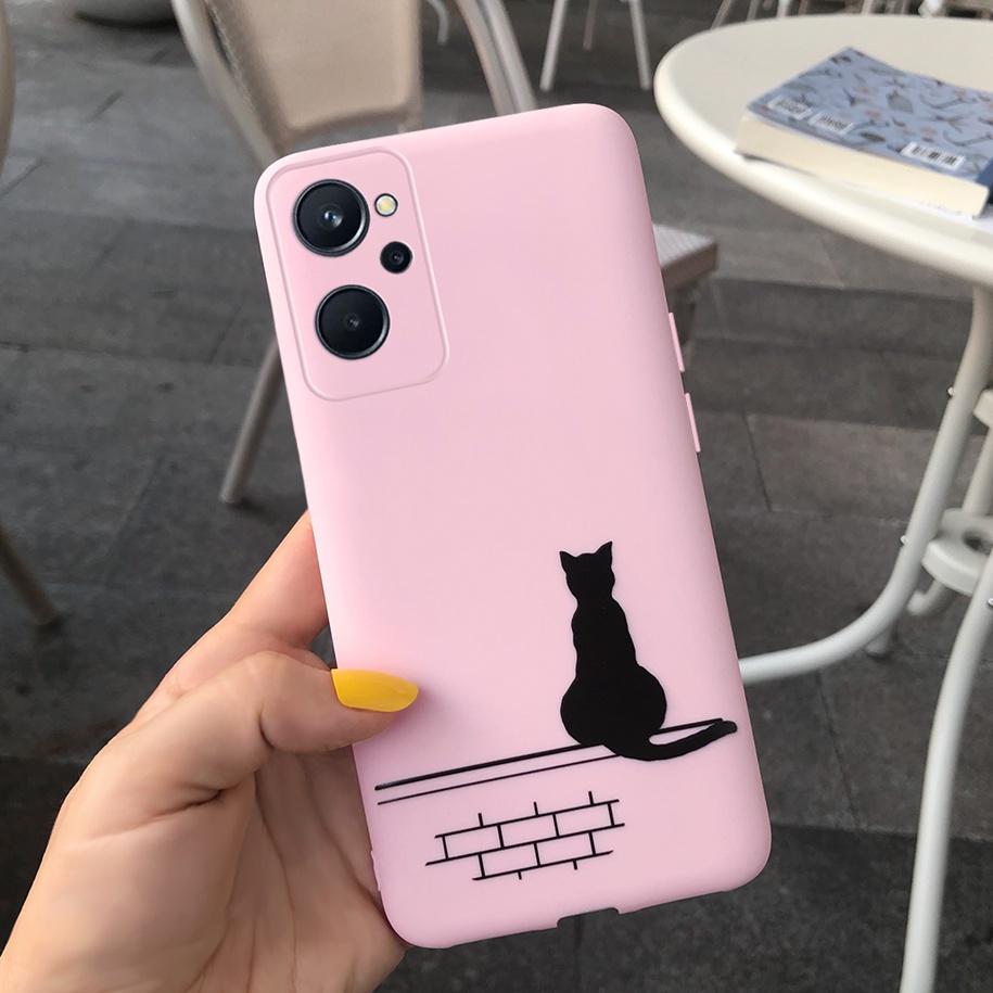 For Realme 9 Case 2022 For Realme 9i Cover Fashion Sunflower Painted Soft Silicone Phone Case For Realme9i Realme9 RMX3521 Funda