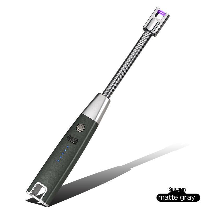 Type-C Arc Charging Lighter for Gas Stoves - Extended Kitchen Ignition Gun.