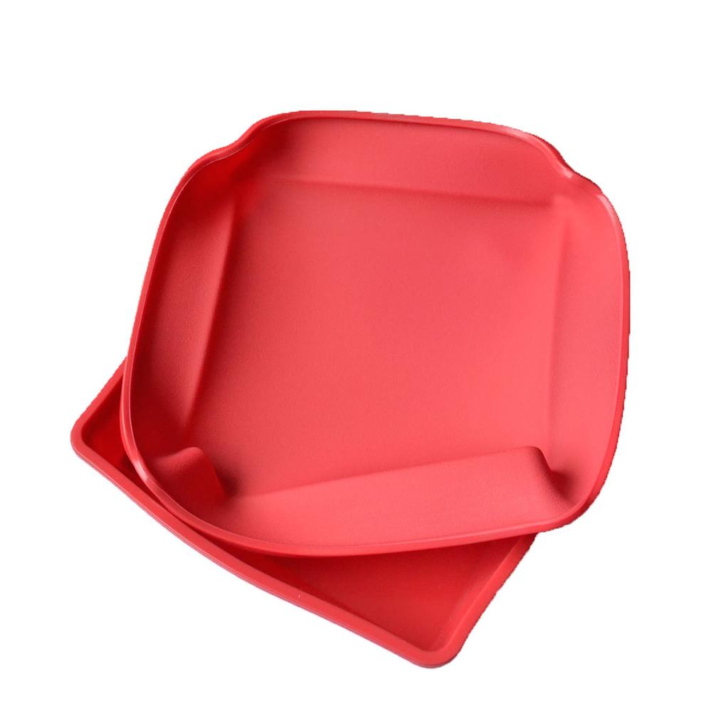 Forma de Bolo de Silicone Antiaderente Padaria Caseira Cozinha Muffin Mousse Sobremesa Pastelaria Assadeira Molde para Fazer Lavável