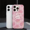 Kawaii Niedliches Kaninchen M-MolangS Anime Für IPhone 17 16 15 Plus Pro Max 12 14 Plus 11 13 Welle Geriffelt Streifen Funda Handyhülle