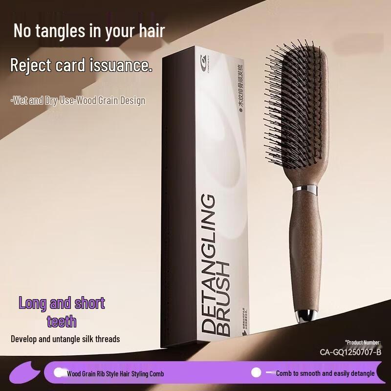 HANDUNYOU Vent Brush for Styling Voluminous Hair