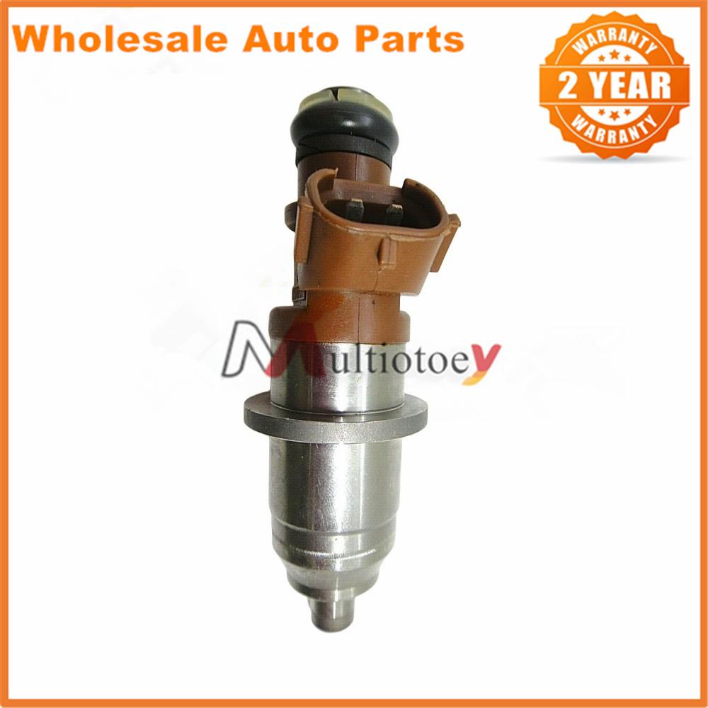 4PCS Fuel Injector Nozzle For Mitsubishi Pajero IO H67W H77W 4G93 4G94 Pajero Pinin 2.0L E7T05072 MR560553 1465A005 DIM1100G