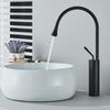 Modern Basin Faucet Brushed Gold Black Silver Faucet Deck Mounted 360 Rotation Basin Sink Tap Mixer Hot & Cold Brass Tap