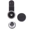 1Set Universal Clip 3In1 Hd Fisheye Camera Wide-Angle Phone Lens Phone Accessory