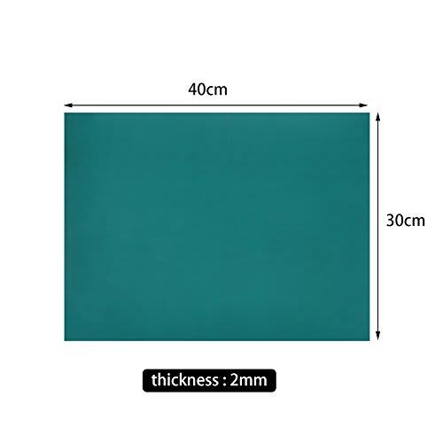 Anti-Static Wrist Pad, Anti-Static Grounding Mat, Static Discharge Mat with PVC Wrist Strap and Claw Buckle, 30*40cm, Table Pad, Wrist Strap, Groundin