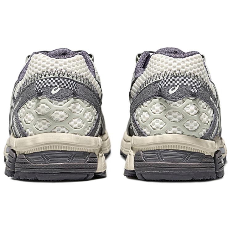 Asics Gel-Kahana 8 Fashion Comfortable Low-Top Casual Trail City Commuting Long-Distance Running Shoes Women Sneaker Gray White 1012B634-101