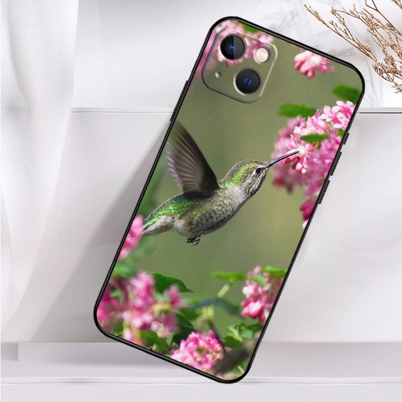 Hummingbird Shockproof Case For iPhone 17 16 Pro Max 11 14 15 Plus 12 13 Mini 16e 17 Air Phone Cover