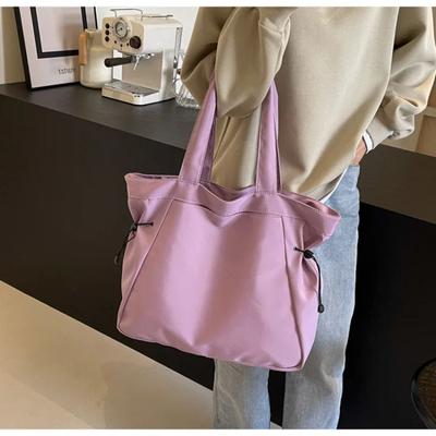 Casual Fashi Large Capacity Tote Bags Travel Bag Women Large Capacity Shoulder Bag Aesthetic Handbags Drawstring Handbags