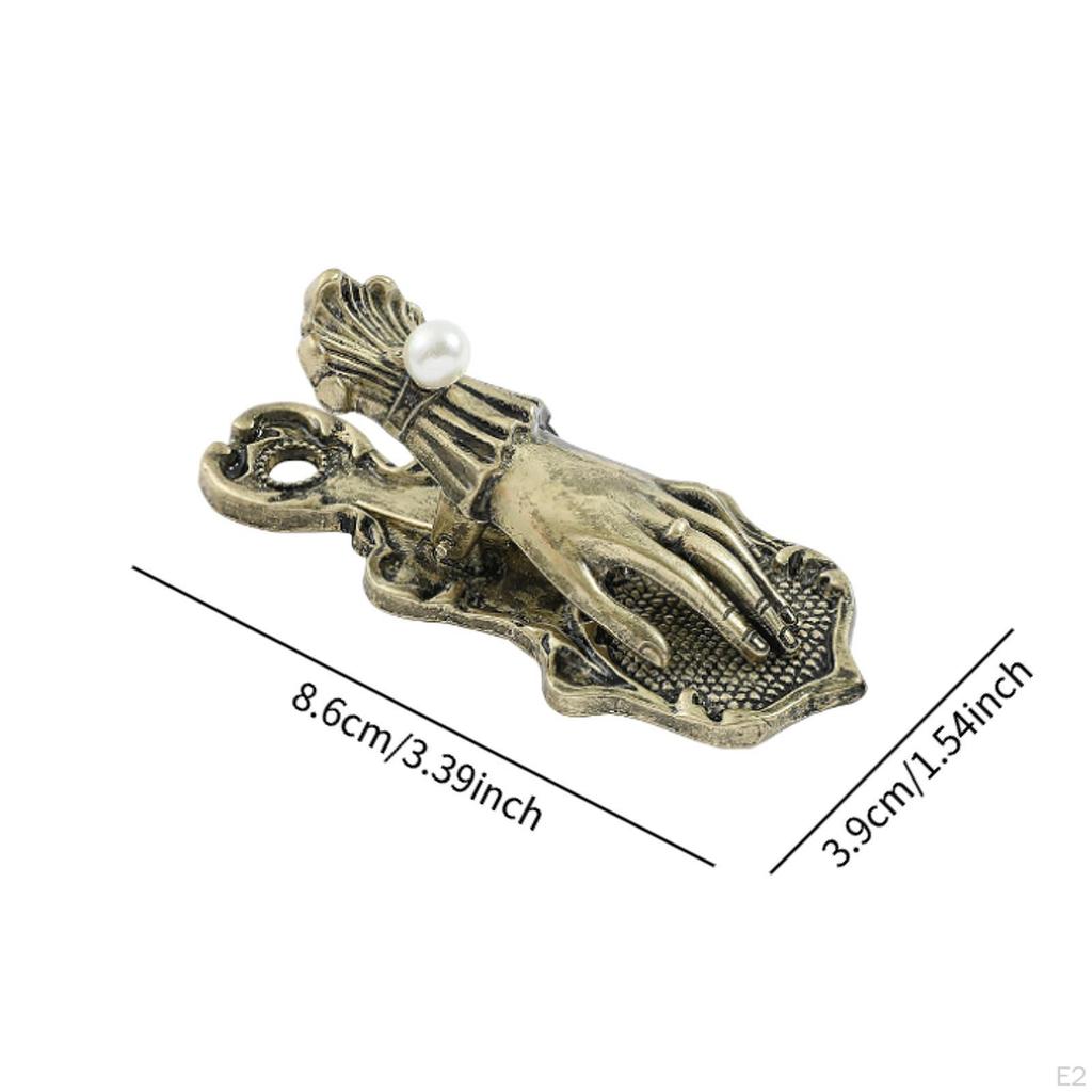 Handformad Pappersklämma Bokklämma Hantverk Dekorativa Markörer Dagboksklämmor för Lärare Pärm