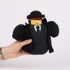 Forsaken Mafioso Plush Doll With Short Pile Fabric For Collectors And Giftgiving