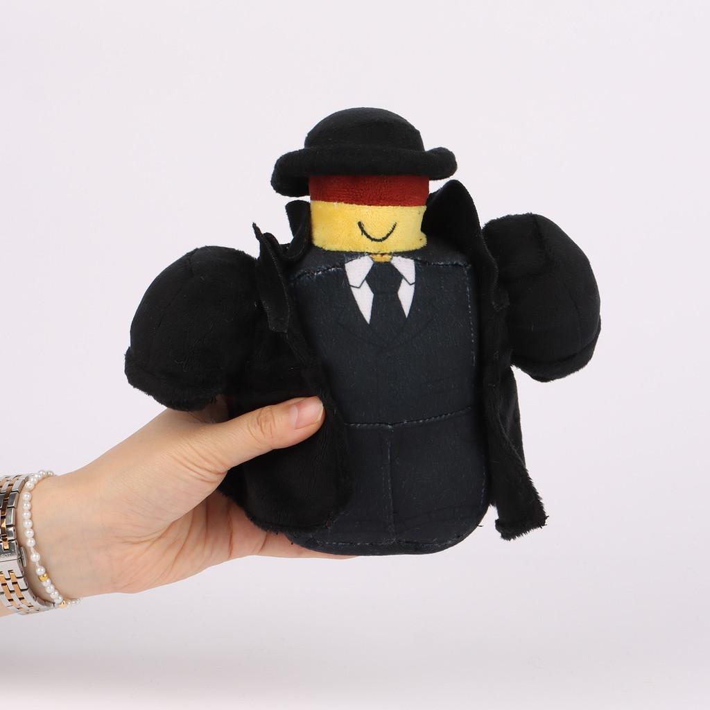 Forsaken Mafioso Plush Doll With Short Pile Fabric For Collectors And Giftgiving