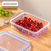 ZISIZ Outdoor Camping Frucht-Frischhaltebox