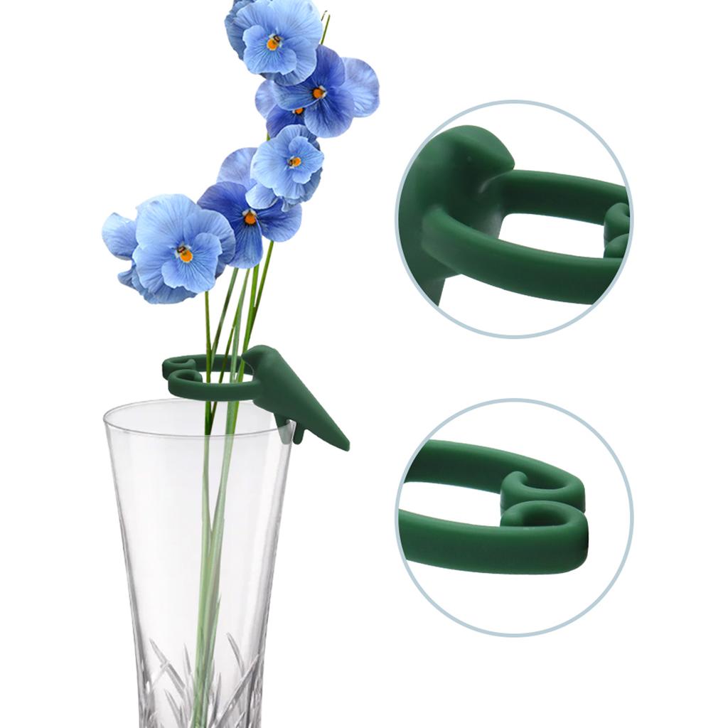 Clips for Plant Support Stakes Plant Propagation Buddy Cute Plastic Bird Plant Supports Plant Stems Scaffolding for